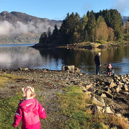 Havn I Etne With Fjordview Apartment Etnesjoen Bagian luar foto