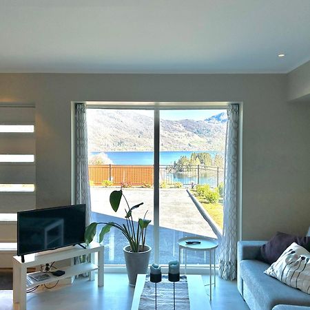 Havn I Etne With Fjordview Apartment Etnesjoen Bagian luar foto