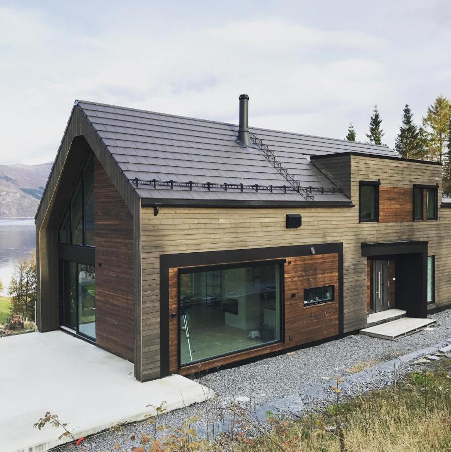 Havn I Etne With Fjordview Apartment Etnesjoen Bagian luar foto