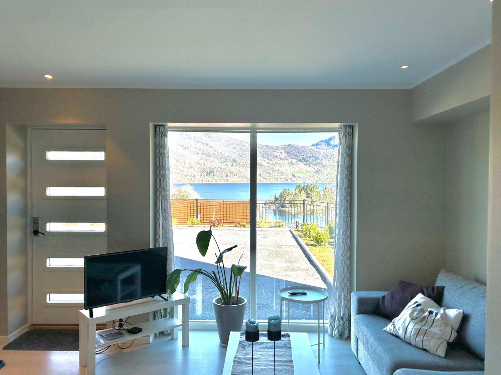 Havn I Etne With Fjordview Apartment Etnesjoen Bagian luar foto